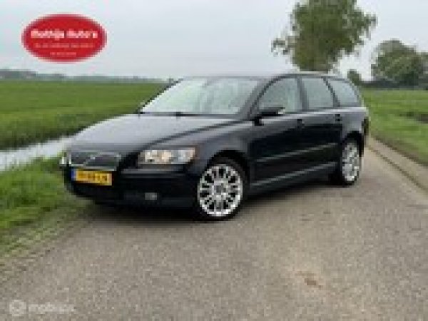 Volvo V50 2.4 Summum 2005 - voorkant