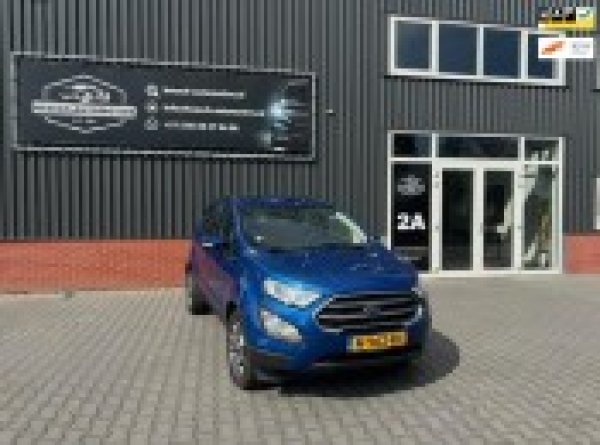 Ford Ecosport 1.0 EcoBoost Trend Essential 2019 - voorkant