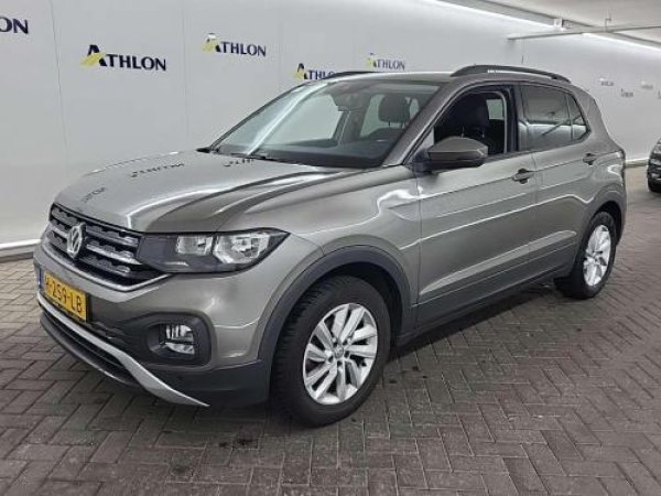Volkswagen T-cross 1.0 TSI Life 2020 - voorkant