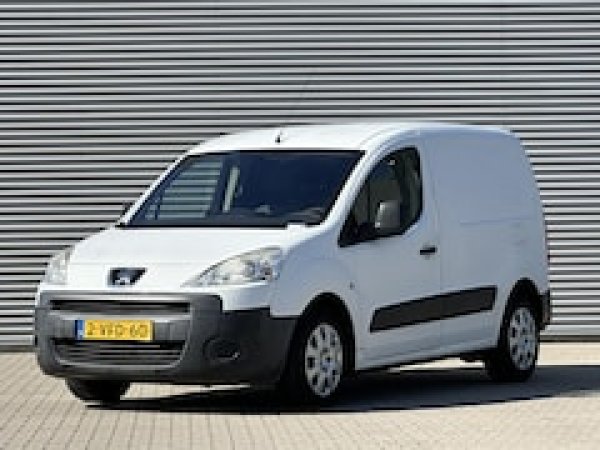 Peugeot Partner 120 1.6 HDi L1 XR 2009 - voorkant