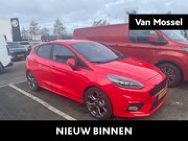 Ford Fiesta 1.0 EcoBoost Hybrid ST-Line X 2021 - voorkant