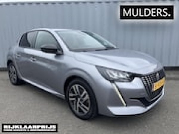 Peugeot 208 1.2 PureTech Allure Pack 2022 - voorkant