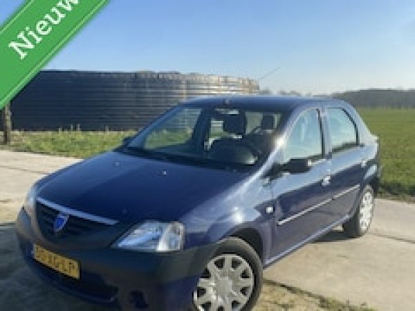 Dacia Logan 1.4 Ambiance 2007 - voorkant