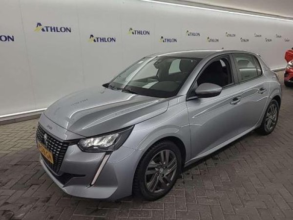 Peugeot 208 1.2 PureTech Blue Lease Active 2021 - voorkant