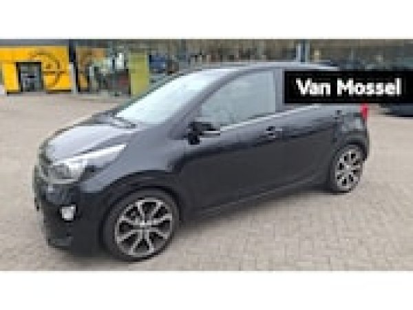 Kia Picanto 1.0 CVVT Design Edition 2019 - voorkant
