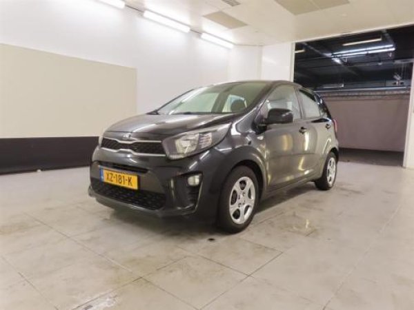 Kia Picanto 1.0 CVVT EconomyPlusLine 2019 - voorkant