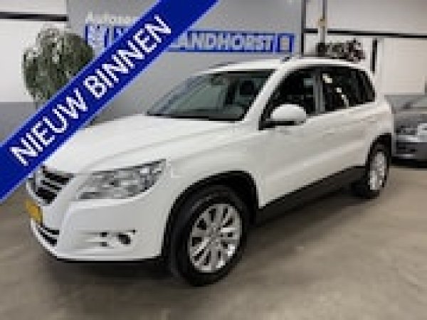 Volkswagen Tiguan 1.4 TSI Sport&Style 2010 - voorkant