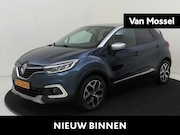 Renault Captur 0.9 TCe Intens 2018 - voorkant