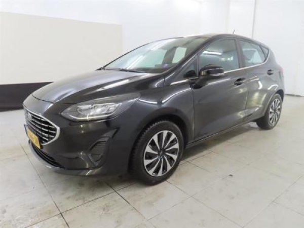 Ford Fiesta 1.0 EcoBoost Hybrid Titanium 2022 - voorkant