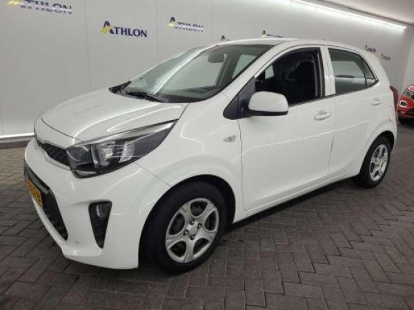 Kia Picanto 1.0 CVVT EconomyPlusLine 2019 - voorkant