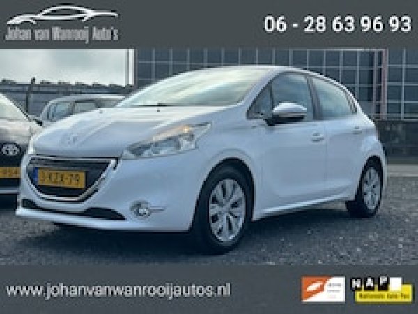 Peugeot 208 1.2 VTi Urban Soul 2013 - voorkant