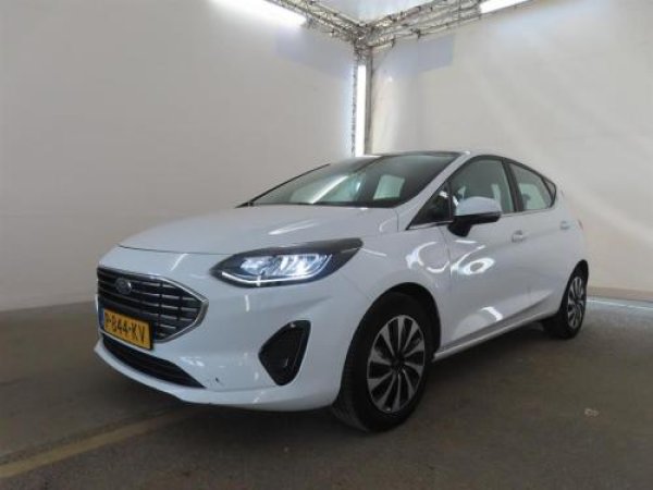 Ford Fiesta 1.0 EcoBoost Titanium 2022 - voorkant