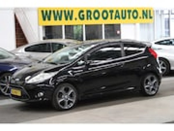 Ford Fiesta 1.6 Titanium 2009 - voorkant
