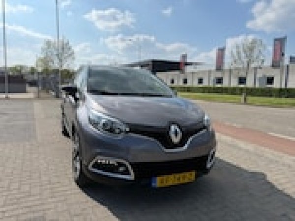 Renault Captur 1.5 dCi Authentique 2017 - voorkant