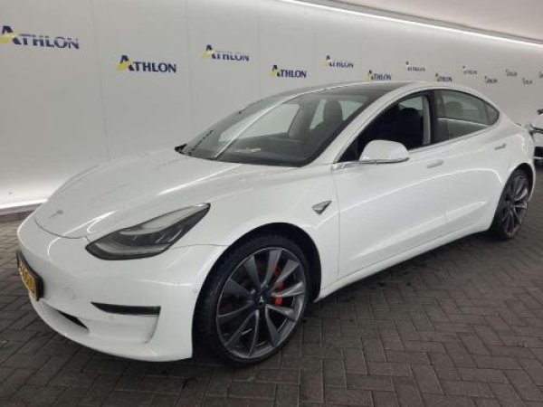 Tesla Model 3 Performance AWD 2019 - voorkant