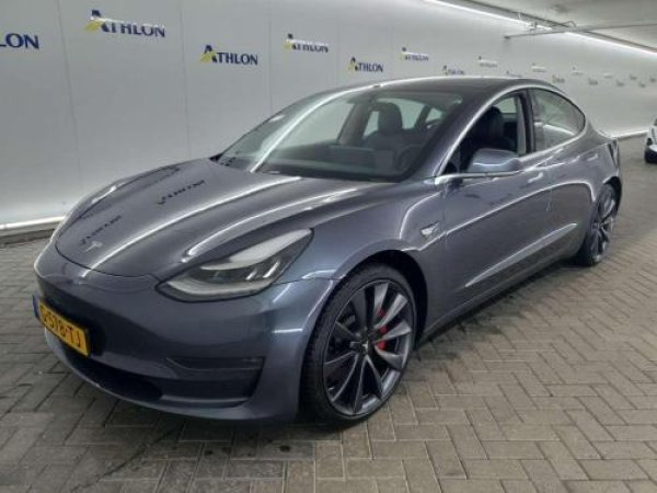 Tesla Model 3 Performance AWD 2019 - voorkant