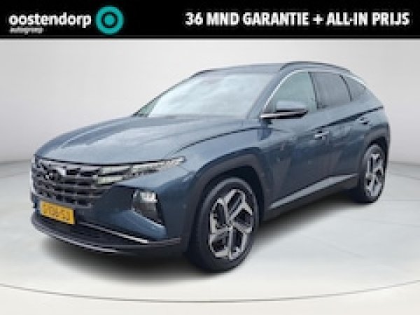 Hyundai Tucson 1.6 T-GDI HEV Premium 2023 - voorkant