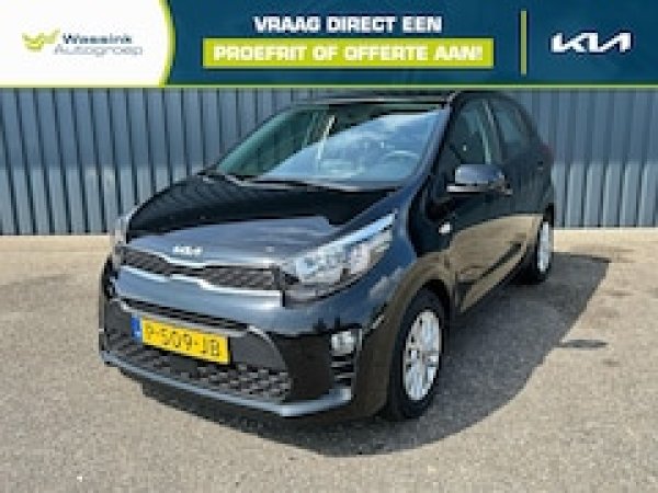 Kia Picanto 1.0 DPI DynamicLine 2022 - voorkant