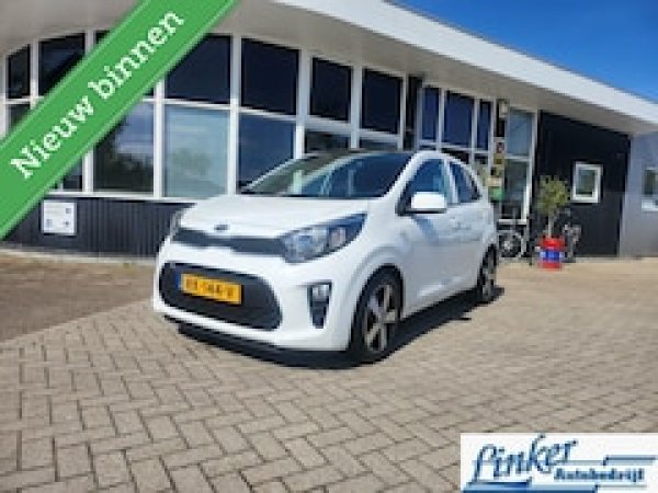 Kia Picanto 1.0 CVVT EconomyPlusLine 2018 - voorkant