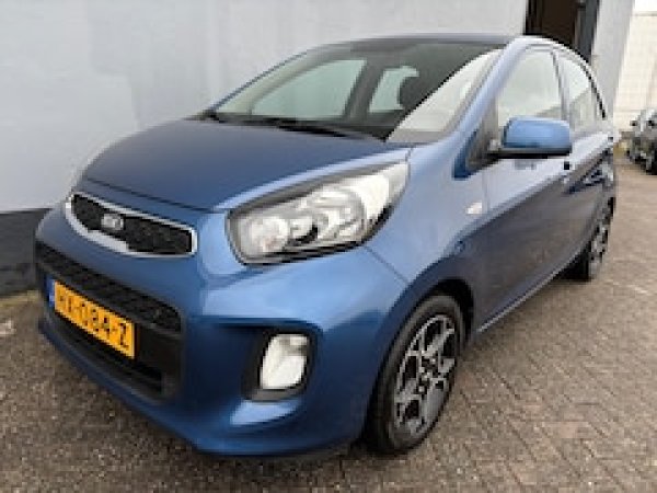 Kia Picanto 1.0 CVVT ComfortLine 2016 - voorkant