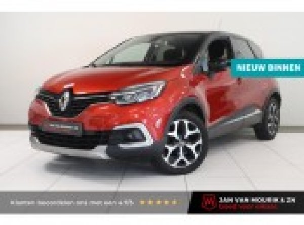 Renault Captur 1.2 TCe Intens 2018 - voorkant