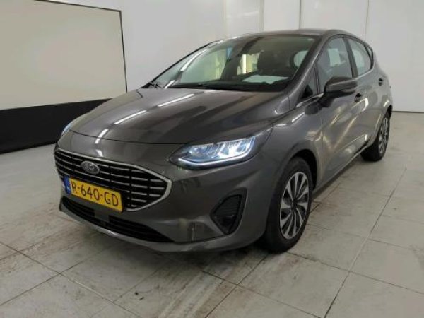 Ford Fiesta 1.0 EcoBoost Hybrid Titanium 2022 - voorkant