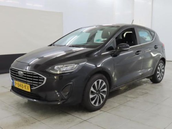 Ford Fiesta 1.0 EcoBoost Hybrid ST-Line 2022 - voorkant