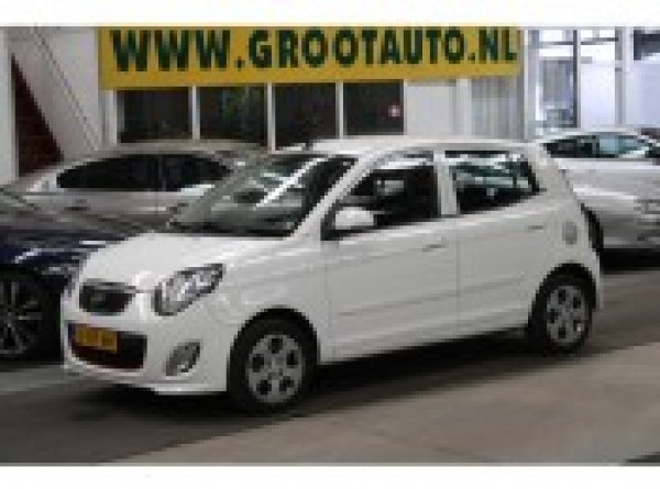 Kia Picanto 1.1 ShoebybyKia 2011 - voorkant