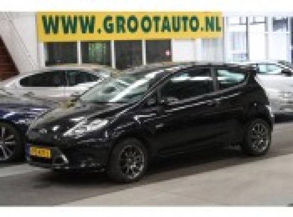 Ford Fiesta 1.25 Limited 2011 - voorkant