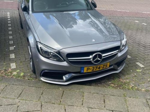 Foto van Mercedes-Benz C-klasse Estate