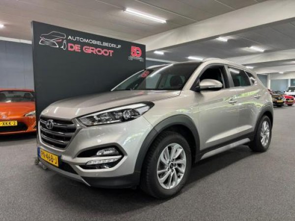 Hyundai Tucson 1.6 T-GDI Comfort 2017 - voorkant