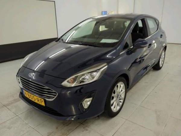 Ford Fiesta 1.0 EcoBoost Titanium 2020 - voorkant