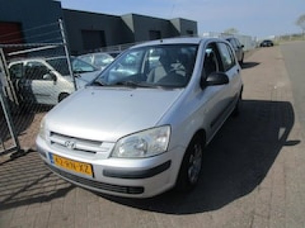 Hyundai Getz 1.1i Active Sky 2005 - voorkant