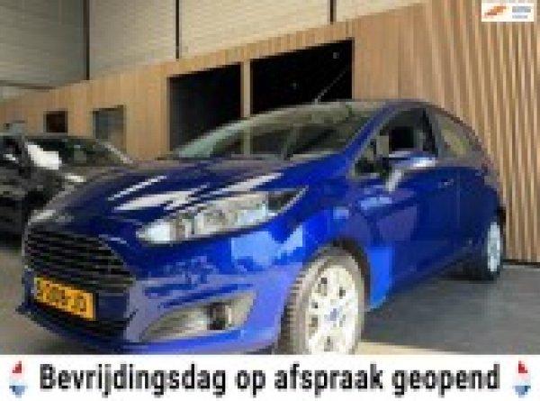 Ford Fiesta 1.0 EcoBoost Style 2015 - voorkant