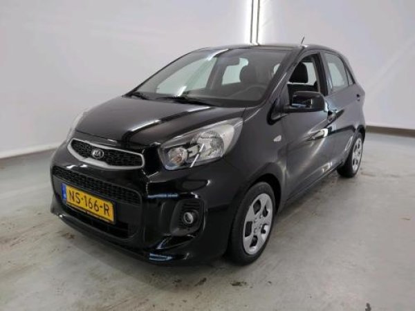 Kia Picanto 1.0 CVVT EconomyPlusLine 2017 - voorkant