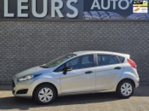 Ford Fiesta 1.25 2015 - voorkant