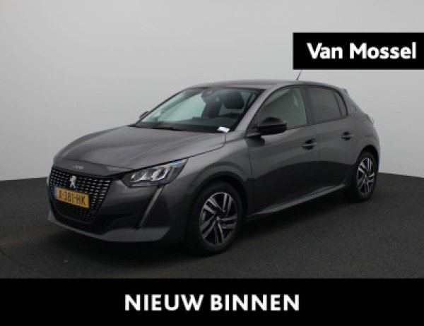 Peugeot 208 1.2 PureTech 100 Allure 2023 - voorkant
