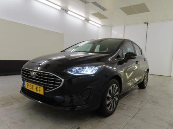 Ford Fiesta 1.0 EcoBoost Hybrid Titanium 2022 - voorkant