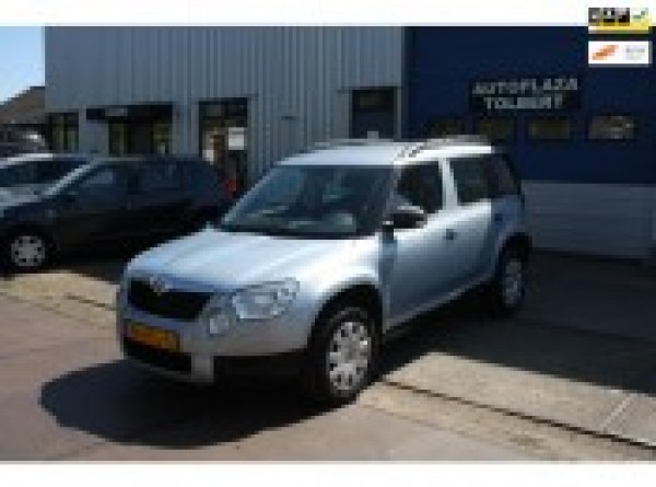 Skoda Yeti 1.2 TSI Active Plus 2010 - voorkant