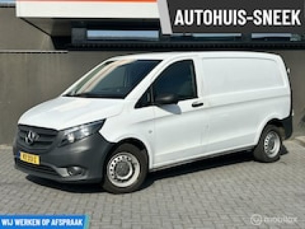 Foto van Mercedes-Benz Vito