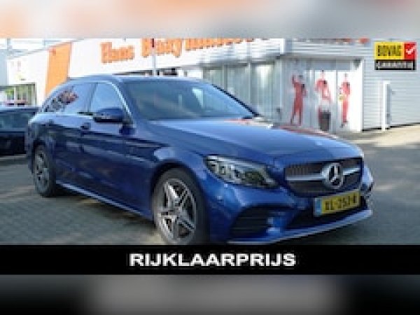 Foto van Mercedes-Benz C-klasse Estate