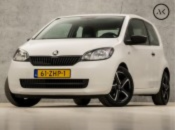 Skoda Citigo 1.0 Greentech Arctic 2012 - voorkant