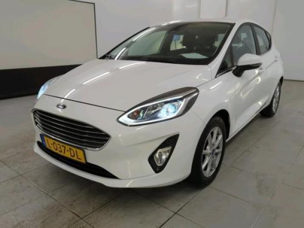 Ford Fiesta 1.0 EcoBoost Titanium 2021 - voorkant