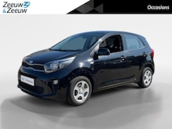 Kia Picanto 1.0 CVVT EconomyPlusLine 2019 - voorkant