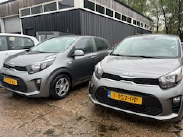 Kia Picanto 1.0 DPi ComfortLine 2023 - voorkant