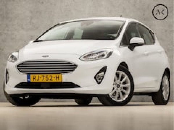 Ford Fiesta 1.0 EcoBoost Titanium 2017 - voorkant