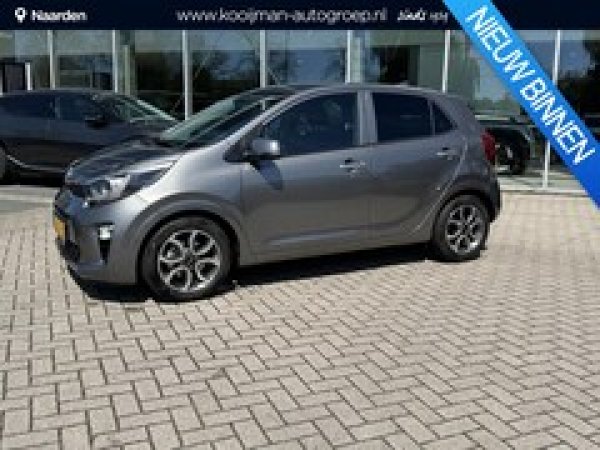 Kia Picanto 1.0 DPi DynamicPlusLine 2023 - voorkant
