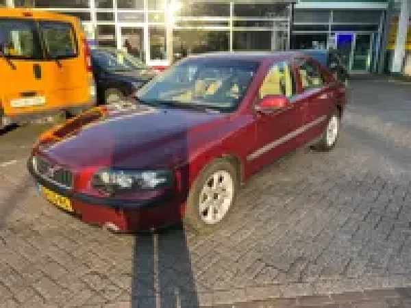 Volvo S60 2.4 Edition 2003 - voorkant