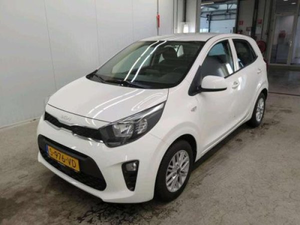 Kia Picanto 1.0 DPI DynamicLine 2023 - voorkant