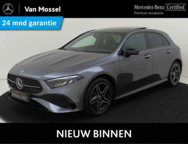 Mercedes-Benz A-klasse 250 e AMG Line 2023 - voorkant